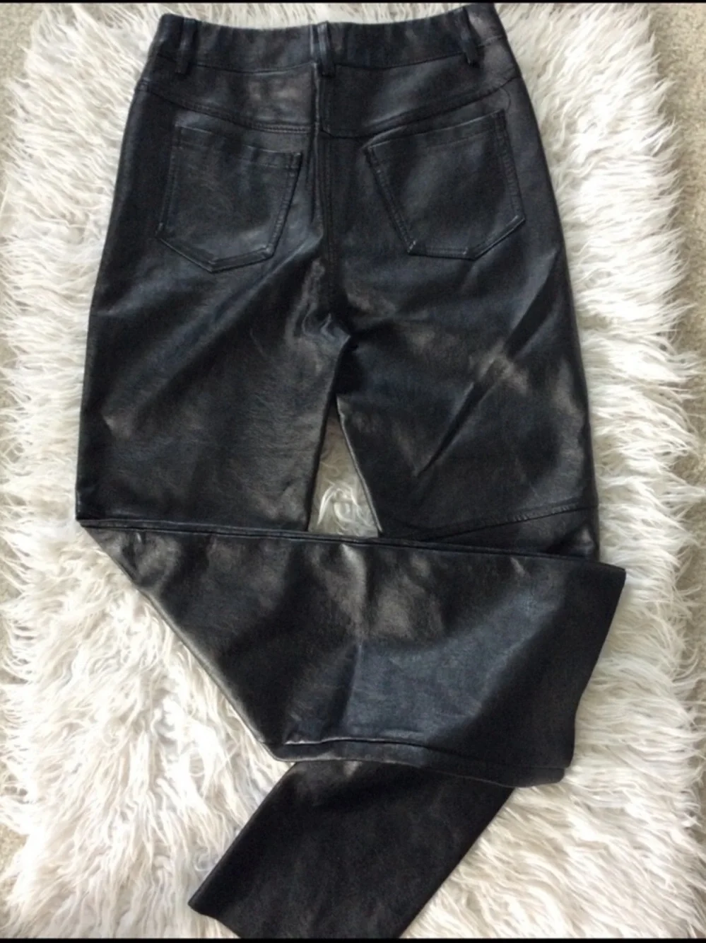 NWOT Princess Polly Vegan Leather Macey Pants